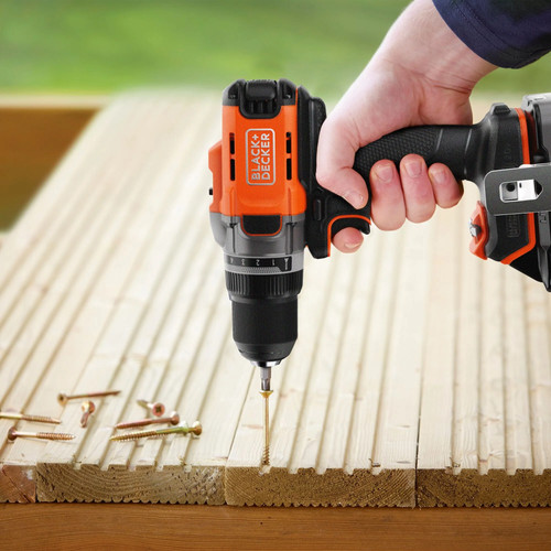BLACK+DECKER 20V MAX** POWERCONNECT™ Akku-Bohrschrauber - BCD382DS1 - Bild 2 von 21