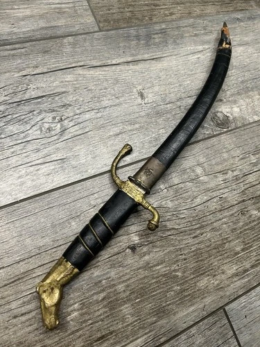 18th Century US Naval Officer Dirk Sword Antique Navy Cutlass Knife