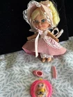 1968 Vintage Mattel Storybook Liddle Kiddle Doll Liddle Biddle Peep #3544