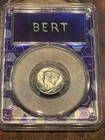 Bert 1944-D 10C Mercury Dime PCGS MS66 fb Full Bands Purple Core / Traderbea