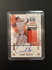 2025 Impeccable Coby Mayo Elegance Jersey Auto 34/99