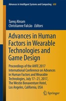 Tareq Ahram (U. A.) | Advances In Human Factors In Wearable Technologies And...