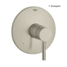 GROHE Essence 19347EN0 Pressure Balance Shower Valve Trim Lever Brushed Nickel