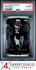 2014 TOPPS CHROME #62 TOM BRADY PATRIOTS BLUE JERSEY PSA 10