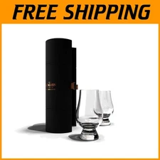 Master Blender Designed Whiskey Glasses