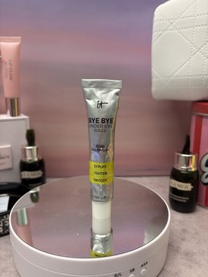 it Cosmetics Bye Bye UNDER EYE BAGS Rapid Bag Reducer 0.5 oz. / 15 mL NWOB FRESH
