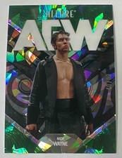 Nick Wayne 2026 Upper Deck Allure AEW #46 Green Quartz /99