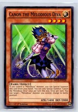 Canon the Melodious Diva Common 2015 Mega-Tins Mega Pack MP15-EN128 LP