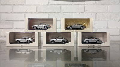 Original Receipt 911 Coupe History Series Model# WAP 020 Set 01 LE 8000 Porsche