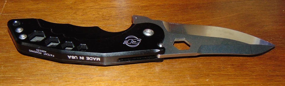 SureFire EW-09 Folding Flipper Knife 154CM Titanium Liner Lock USA - Image 4 of 4