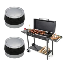 2Pcs Grill Knobs Replacement Universal Gas Cooker Knob Parts Compatible with 