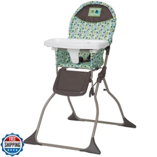 Cosco Kids Highchair for Baby, Simple Foldable High Chair, Conven