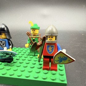 LEGO Castle 6103 - Castle Mini Figures 100% Complete No Box No Instructions