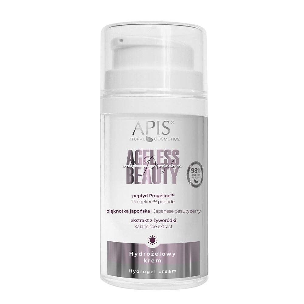 Apis Ageless Beauty Day Cream | Progeline Hydro‑Gel | 50 ml