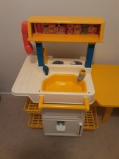 Vintage Fisher Price Play Kitchen