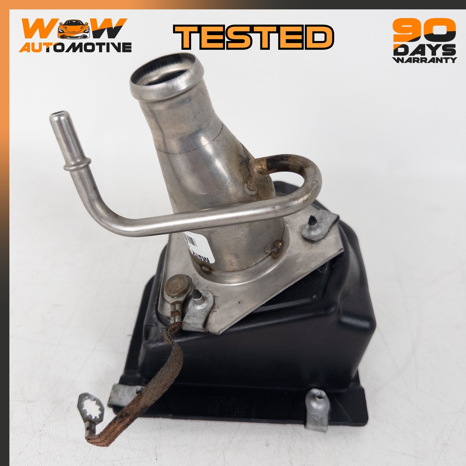 06-13 CADILLAC XLR CORVETTE C6 FUEL GAS TANK FILLER NECK FILLER POCKET OEM