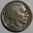 1935 5c Buffalo Nickel Coin #24 Nice Date Free Shipping