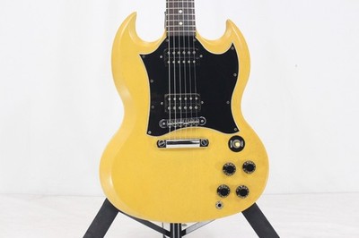 Gibson SG Special Faded Worn Yellow Satin Finish Electric guitar