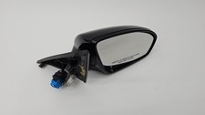 Bmw F10 M5 Left Driver Door Rear View Mirror W Blind Spot Camera Black 4759 Bmw F10 M5 Left Driver Door Rear View Mirror W Blind Spot Camera Black 4759