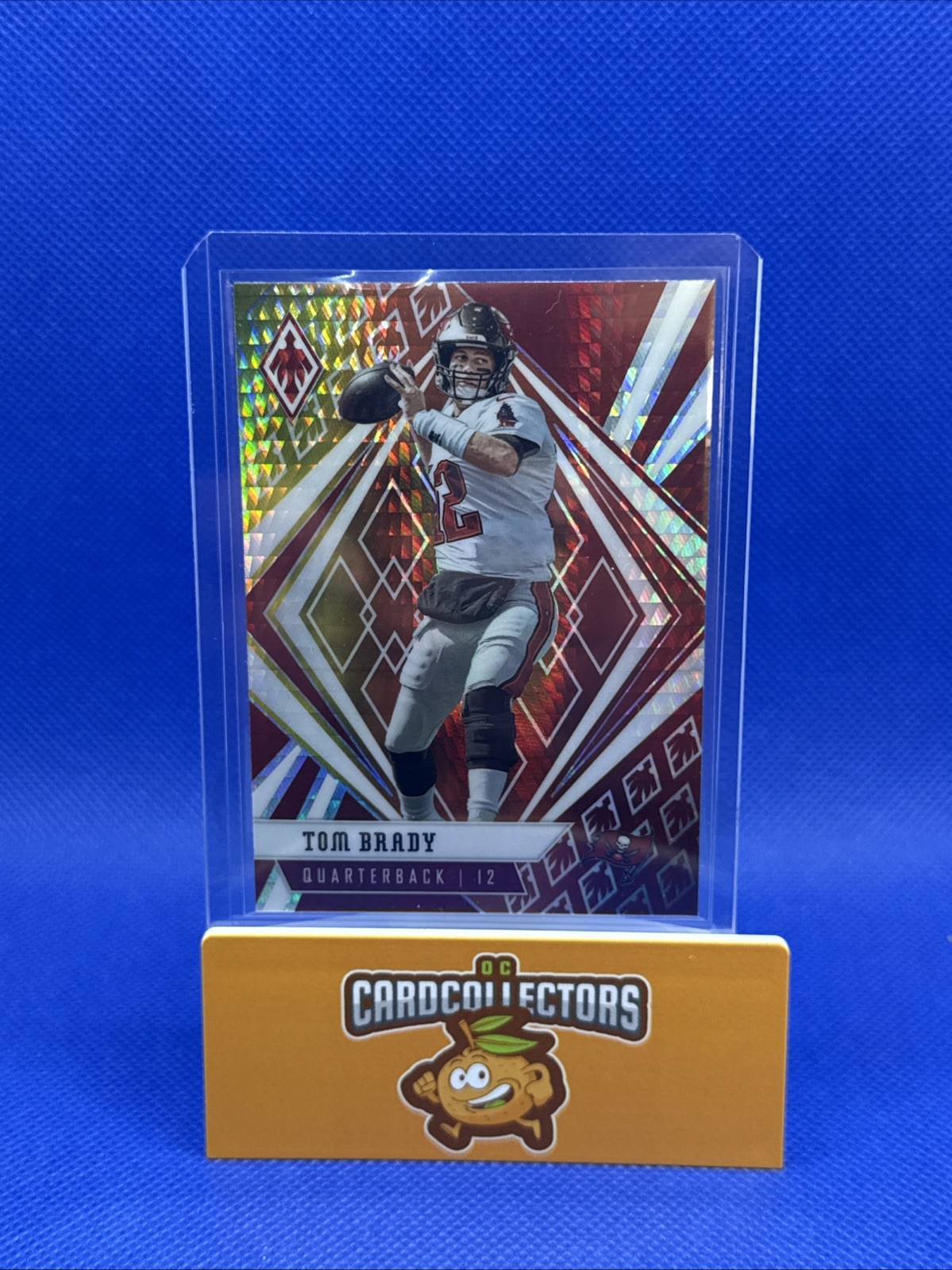 2020 Panini Phoenix - Tom Brady #35 Fire Burst