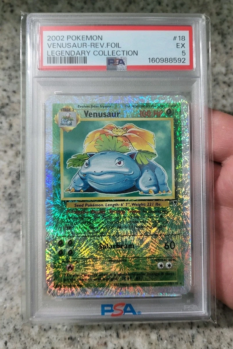 Pokémon TCG Legendary Collection Holo Rare Individual Collectible