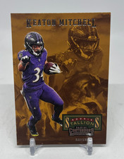 2023 Panini Contenders Keaton Mitchell Rookie Stallions #11 (RC)