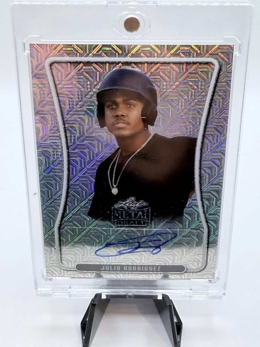 Julio Rodriguez 直筆サインカード　2020 Leaf Draft 2020 Leaf Metal Draft - Julio Rodriguez #BA-JR1 for sale | eBay