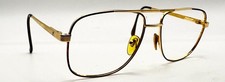Vintage Pierre Cardin CB-033-2 Tortoise Gold Pilot Metal Sunglasses FRAMES ONLY