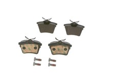BOSCH BREMSBELÄGE PEUGEOT 405 407 6D 6E 6D 6C 607 9D 9U CITROËN C5 RD RW