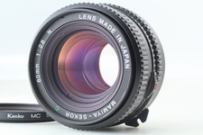 CLA'd[Near MINT] MAMIYA-SEKOR C 80mm1:2.8 N From JAPAN