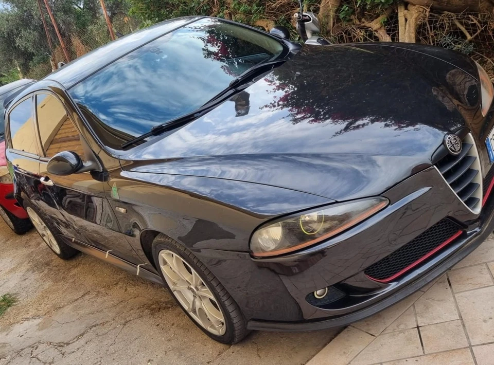 💕ART. 0035 MINIGONNE ALFA  ROMEO 147 LOOK AERO (183/184CM)💕 - Bild 2 von 4