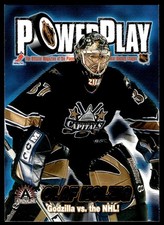 2001-02 PACIFIC ADRENALONE POWER PLAY Olaf Kolzig / Washington Capitals #425