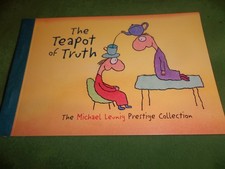 AUSTRALIA  1998 THE TEAPOT OF TRUTH  THE MICHAEL LEUNIG PRESTIGE COLLECTION MNH