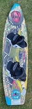 Hyperlite Hot Rod wakeboard Vtg Rare about 56...