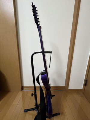Fernandes guitar FR-55 purple Musical Instruments | eBay