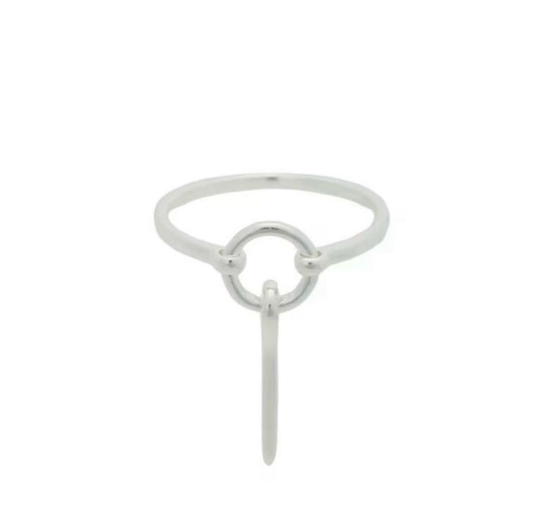 Ground Y×CHAINSAW MAN GRENADE PIN RING Ver.1 Reze Yohji Yamamoto