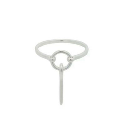 Ground Y×CHAINSAW MAN GRENADE PIN RING Ver.1 Reze Yohji Yamamoto