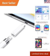 USB-C to Lightning Adapter for Apple Pencil 1st Gen  Compatible with iPad 10...