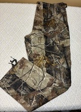 Cabela s Outdoor Gear Woodland Camo Hunting Cargo Pants Men s Size 38 Reg