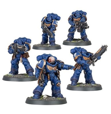 Heavy Intercessors Squad Warhammer 40k Primaris Space Marines NOS Gravis Armor