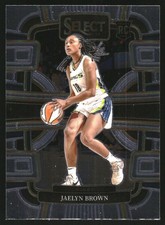 2024 Select WNBA #4 Jaelyn Brown - BSK
