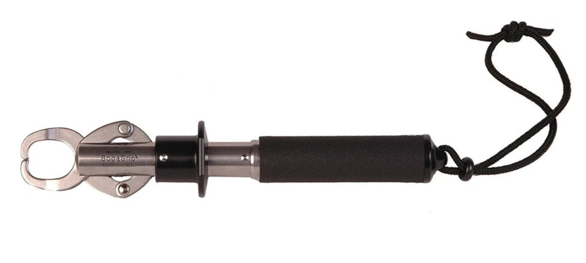 Boga-Grip MODEL130 Fish Gripper Scale Black for sale online