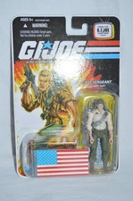 2008 Jetpack Duke wave 7 cartoon card v26 G.I. Joe 25th Anniversary sealed MOC