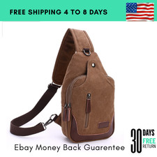 chest bag For men and women water quality can...
