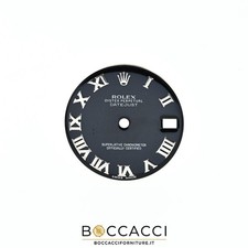 ROLEX Quadrante Nero per Datejust 31mm 178274 Calib: 2235 (OTTIMO STATO)