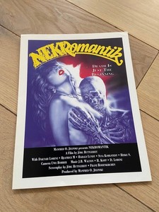 Nekromantik - Film Threat Video VHS Promo 8"x10"