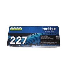 Brother Genuine TN227BK Black Toner Cartridge TN-227BK Sealed