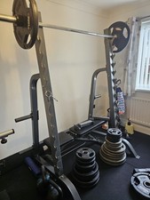 BodyMax Heavy Duty Multi Press Walk-In Squat Rack