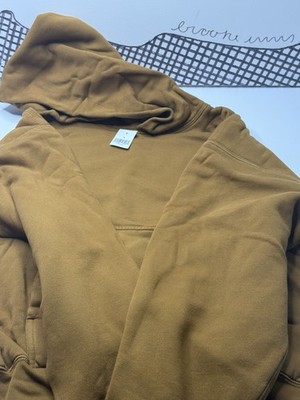 YEEZY Gap YZY Light Brown  Perfect Hoodie  Men s Small Engineered by Balenciaga
