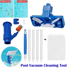 Swimming Pool Spa Suction Vacuum Head Cleaner Cleaning Kit Pool Accessories Tool
